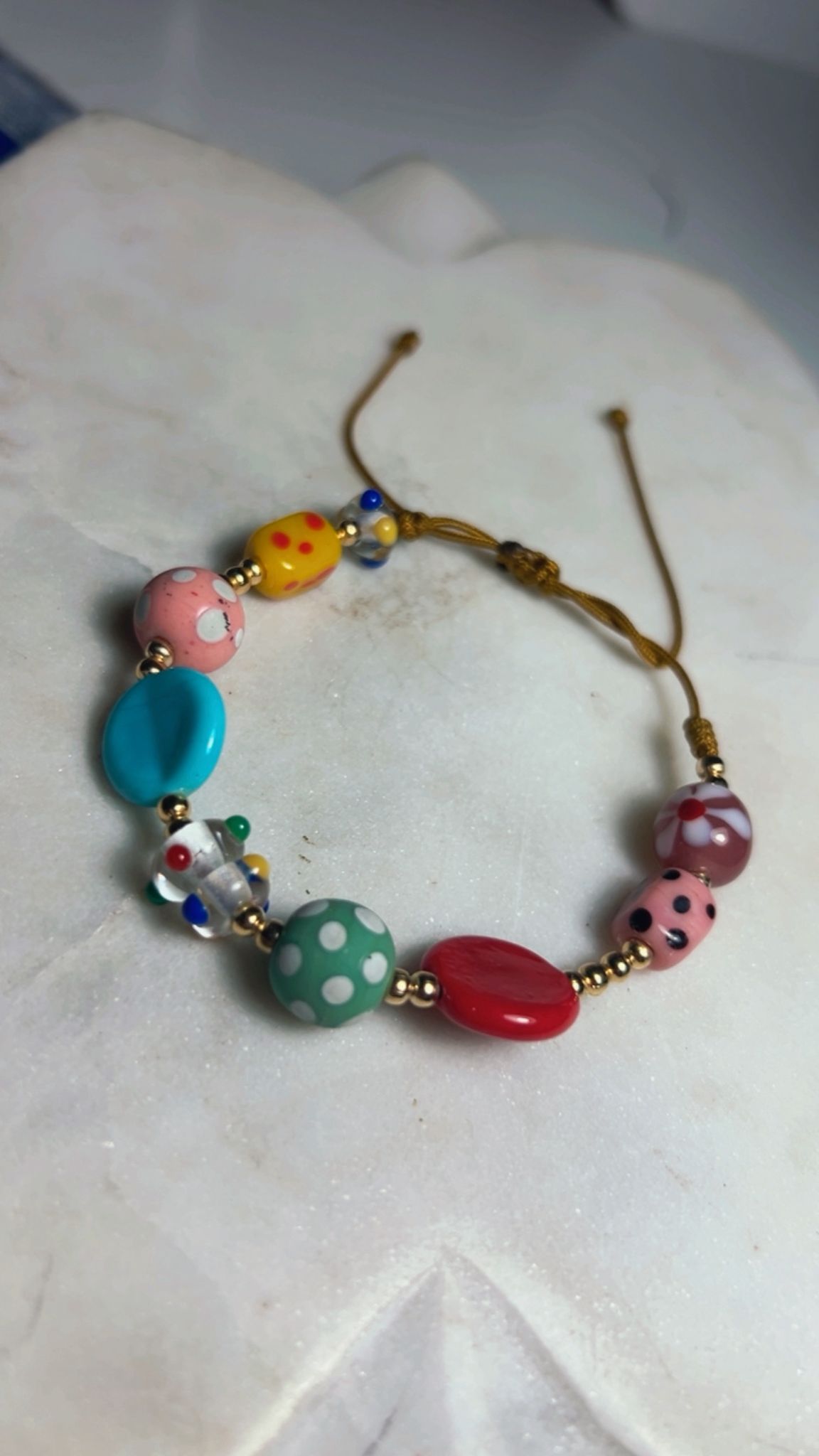 Pulsera colores