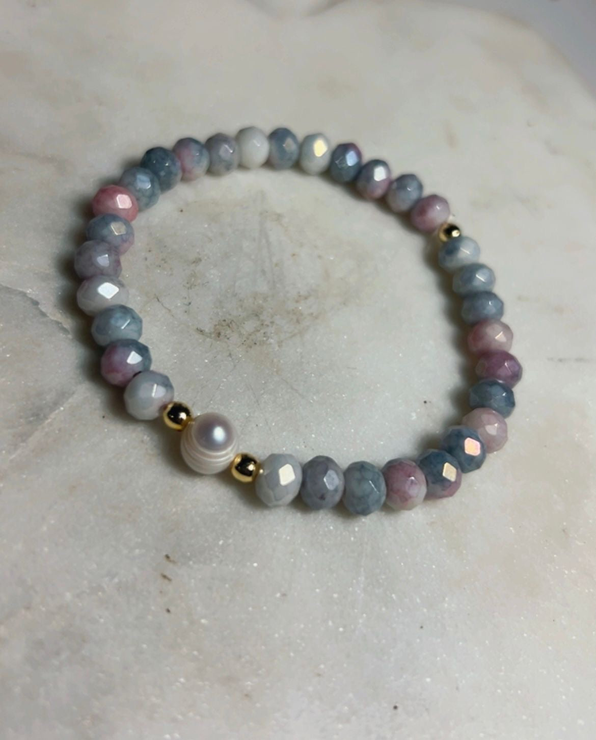 Pulsera elástica de colores